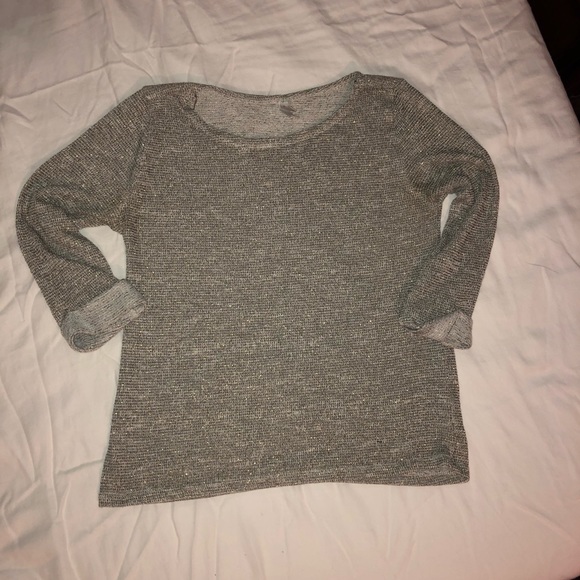 Sheer sparkly Top - Picture 2 of 6